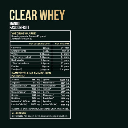 Aesir Essence Clear Whey