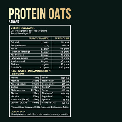 Freyja's Field Protein Oats